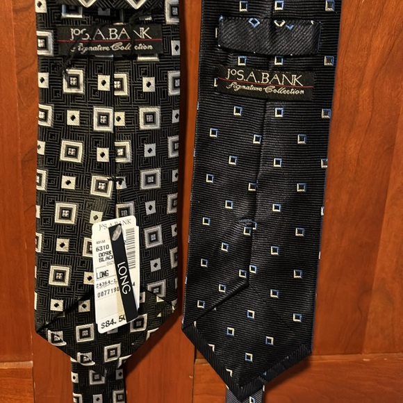 Jos.A.Bank men’s ties. 2 brand new one with tags. - Picture 2 of 4